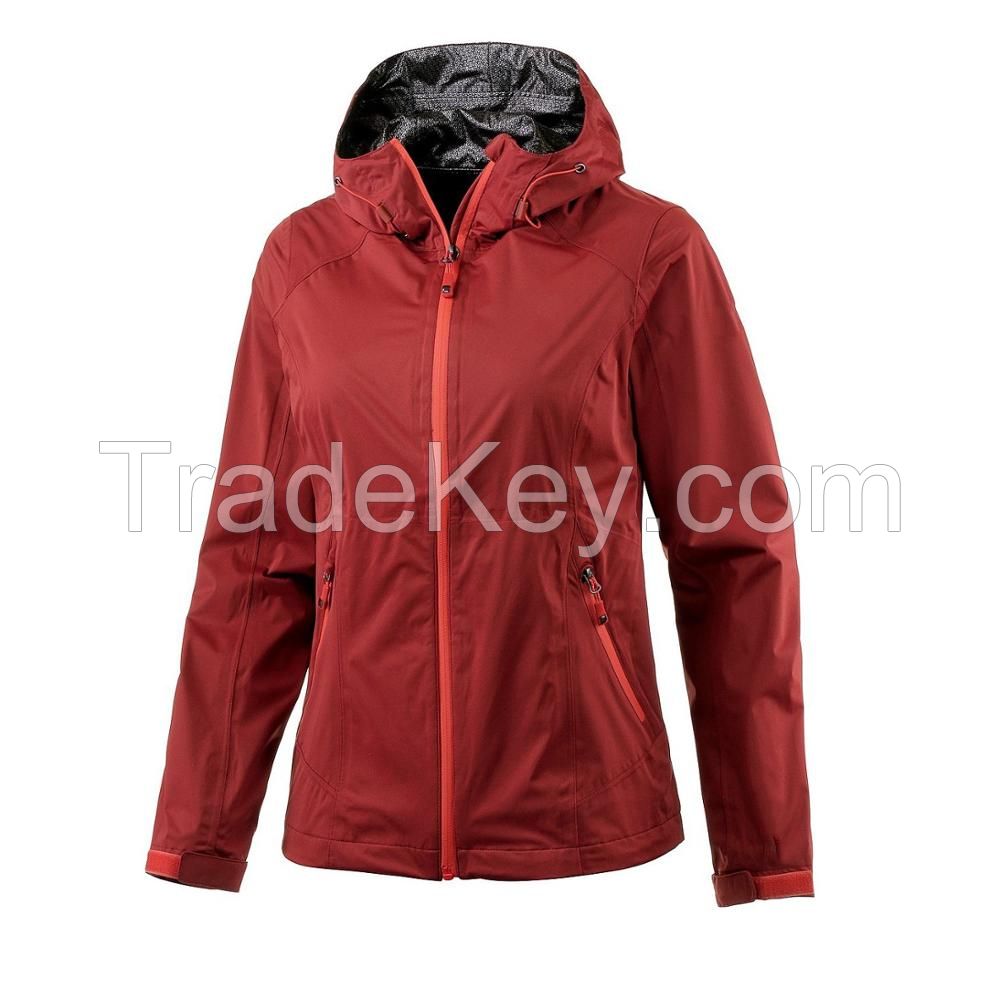Womens Fashion Hood Detachable Red Jacket Christmas Sales