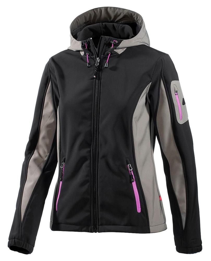 Wholesale Custom Printing Softshell Winter Women Long Sleeve Waterproo