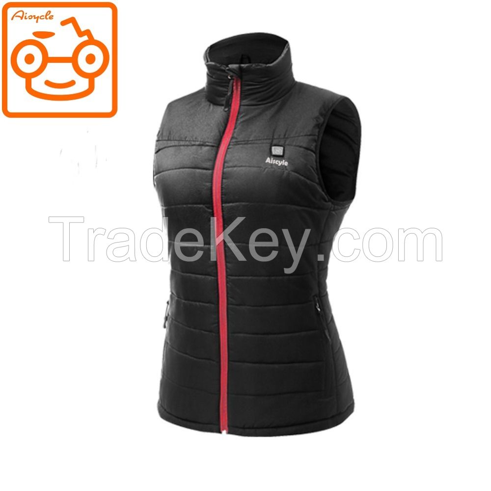 Best Mens Womens Battery Heated Vest Padded Vest Warm Down Vest