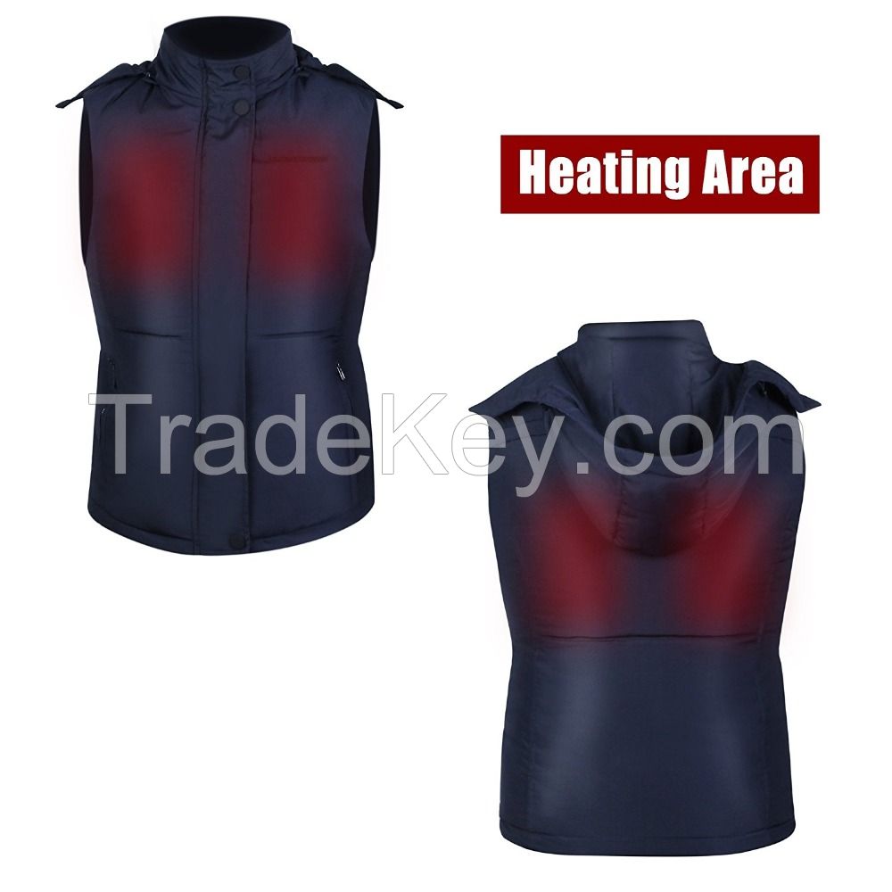 Electric Heated Motorcycle Vest 