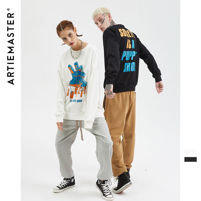 LAPPSTER Men Streetwear Harajuku Turtleneck Hoodies 2019 Autumn Korean Fashion Mens Fake Two Pieces Sweatshirts Hip Hop Hoodie