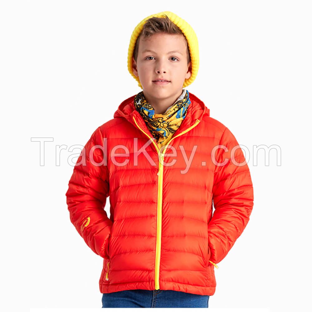 Wholesale Children'S Clothing Coat Winter Ultralight Down Jacket For Winters 