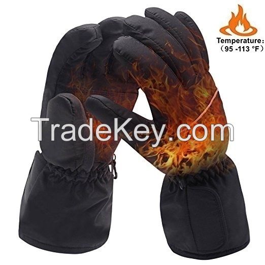 Antiskid Men Women Winter Thermal Outdoor Sports Motorcycle Waterproof Windproof Touch Screen Gloves 