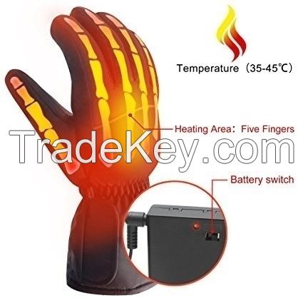 Antiskid Men Women Winter Thermal Outdoor Sports Motorcycle Waterproof Windproof Touch Screen Gloves 