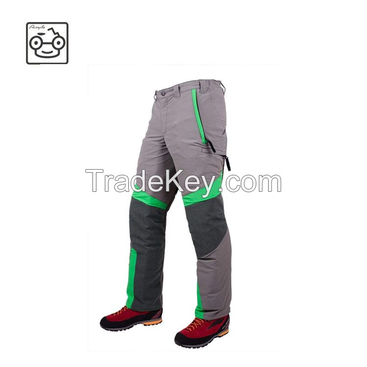 Chainsaw Protective Pants With High abrasion resistant 4 way stretch fabric 