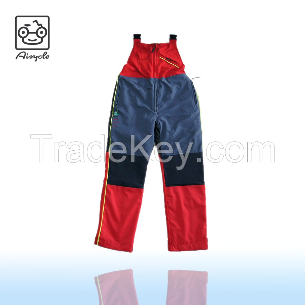 Cut Resistant Bib Pants Chainsaw Cut Proof Bib Trousers Rip Stop Pants