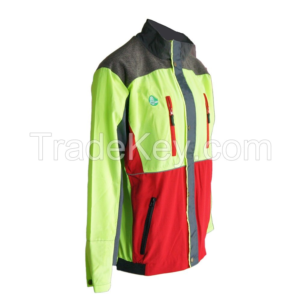 Custom Made Mens High Visibility Work Wear Security Work Clothing Workwear Uniforms 