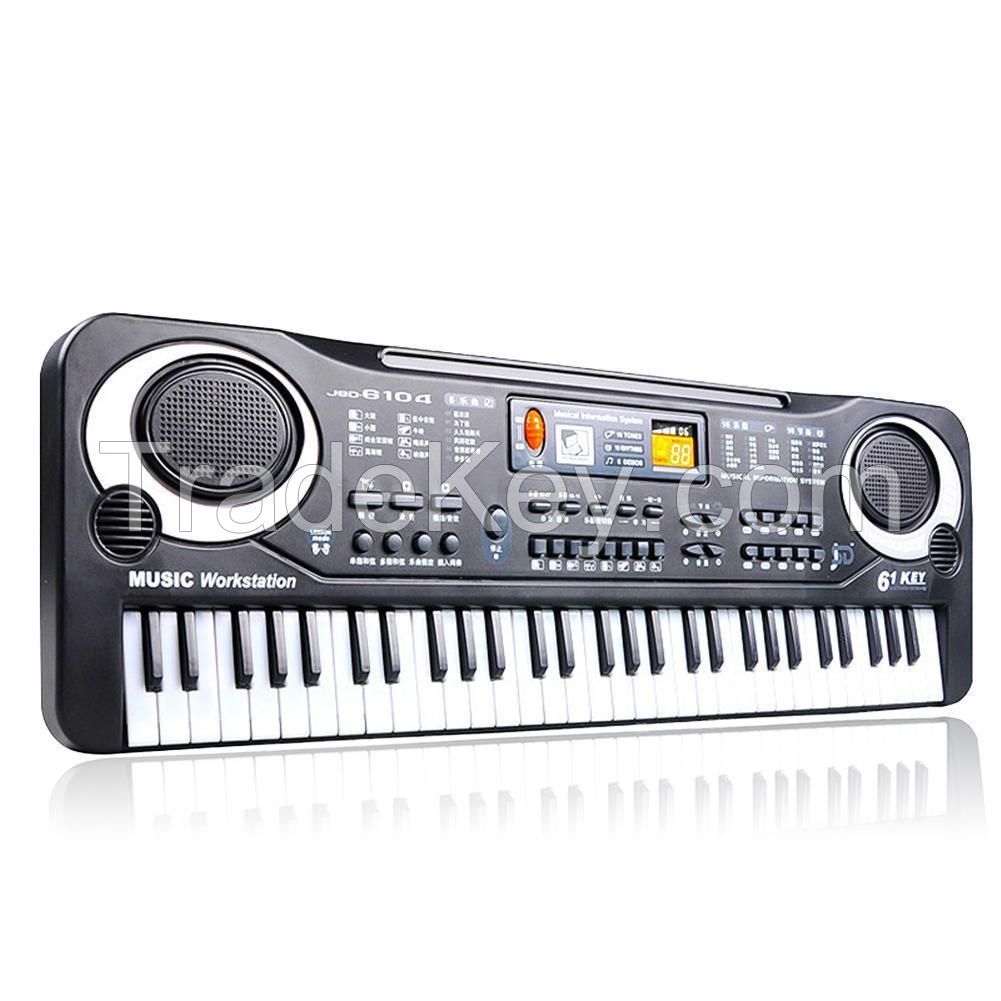 61 Keys Digital Music Electronic Keyboard Electric Piano Organ Instrument GA