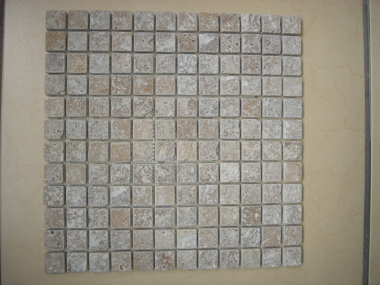 Marble mosaic