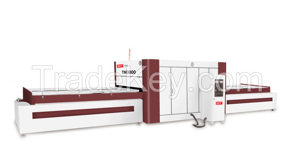 TM3000 Automation high gloss laminating machine for PVC door