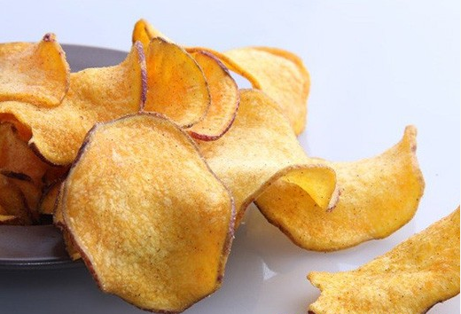 VF sweet potato chips