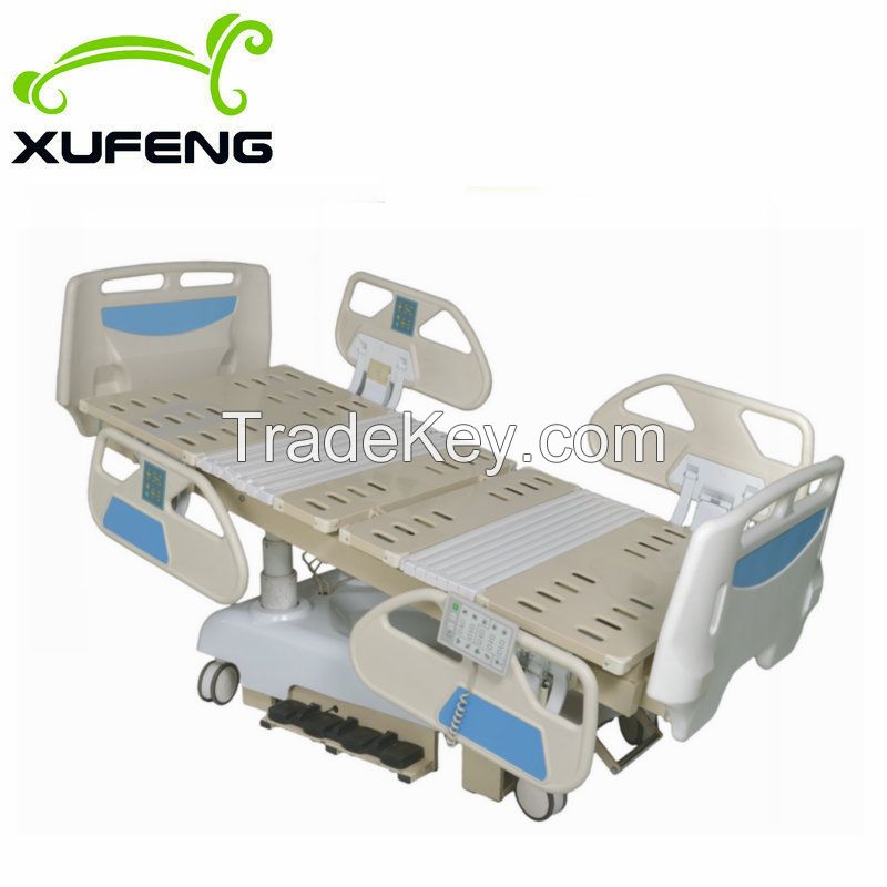 Super luxury 8 function electric hospital care bed with CPR function