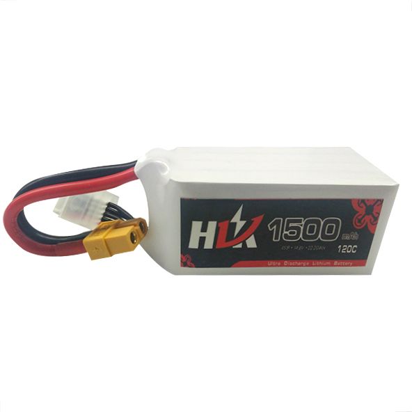 HLK Power 1500mAh 120C 4S Ultra Light FPV Racing Lipo