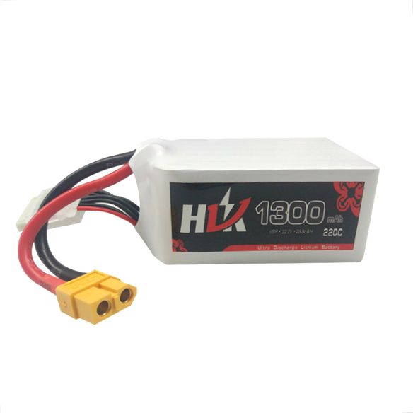 HLK Power 1500mAh 120C 4S Ultra Light FPV Racing Lipo