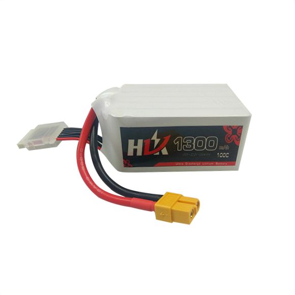 HLK Power 1500mAh 120C 4S Ultra Light FPV Racing Lipo