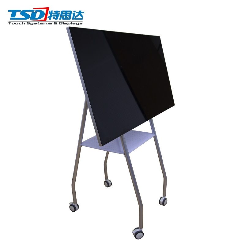 BOSSHUB 55'' interactive whiteboard with miracast capacitive touch screen with optical bonding