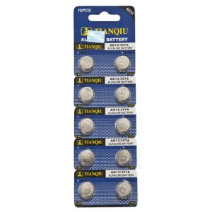 Tianqiu AG13 Button Cell Battery / Coin Cell/ Watch Battery