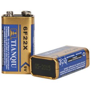 6f22 9V Tianqiu Super Heavy Duty Carbon Dry Battery 9V battery