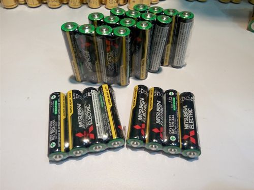 mitsubishi carbon zinc battery AA battery AA carbon zinc R6P battery