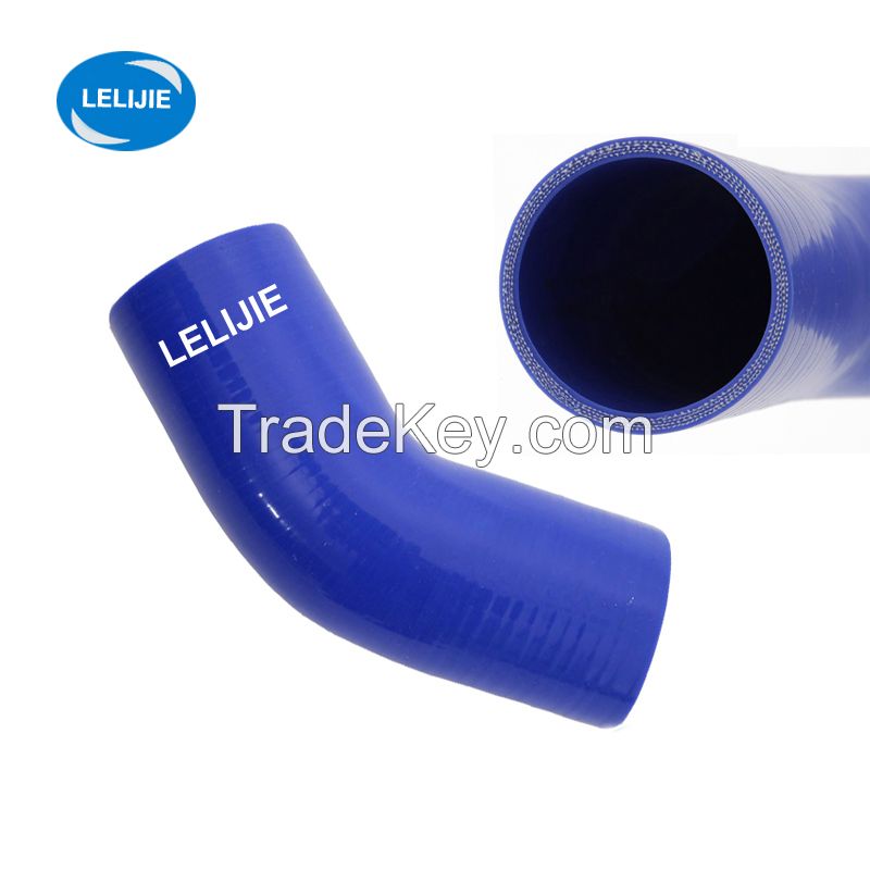 Flexible Radiator Silicone Rubber Hose For Auto Parts China Manufacturer