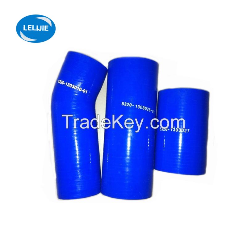 Flexible Radiator Reducer Silicone Rubber Hose For KAMAZ Auto Parts China supplier