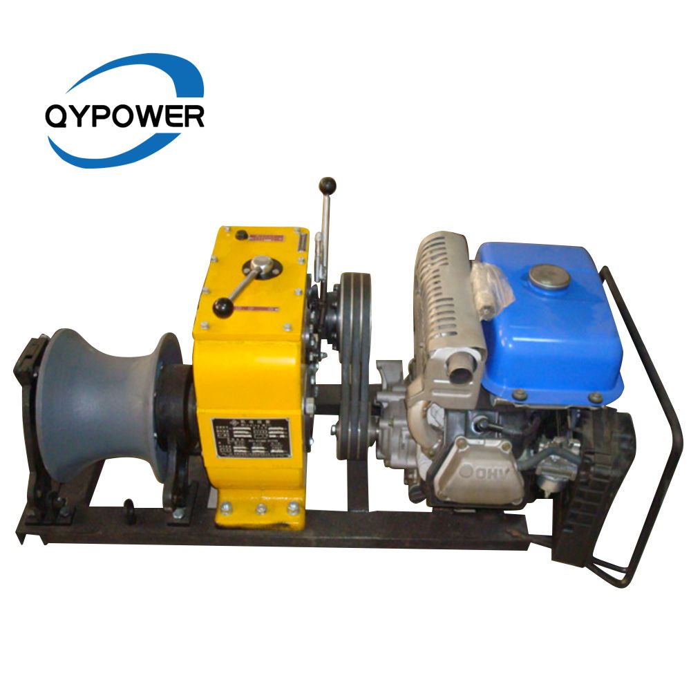 5T YAMAHA gasoline powered winch