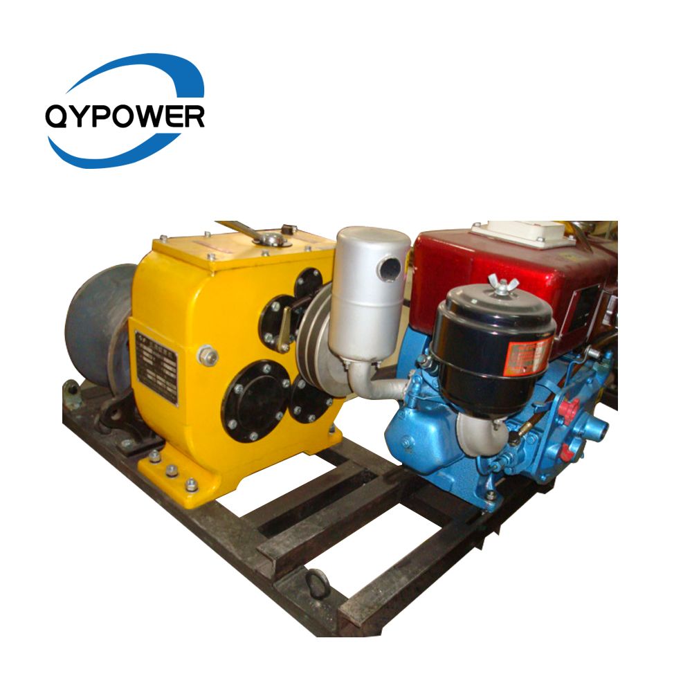 5T Diesel Engine Winch for Tower Erection