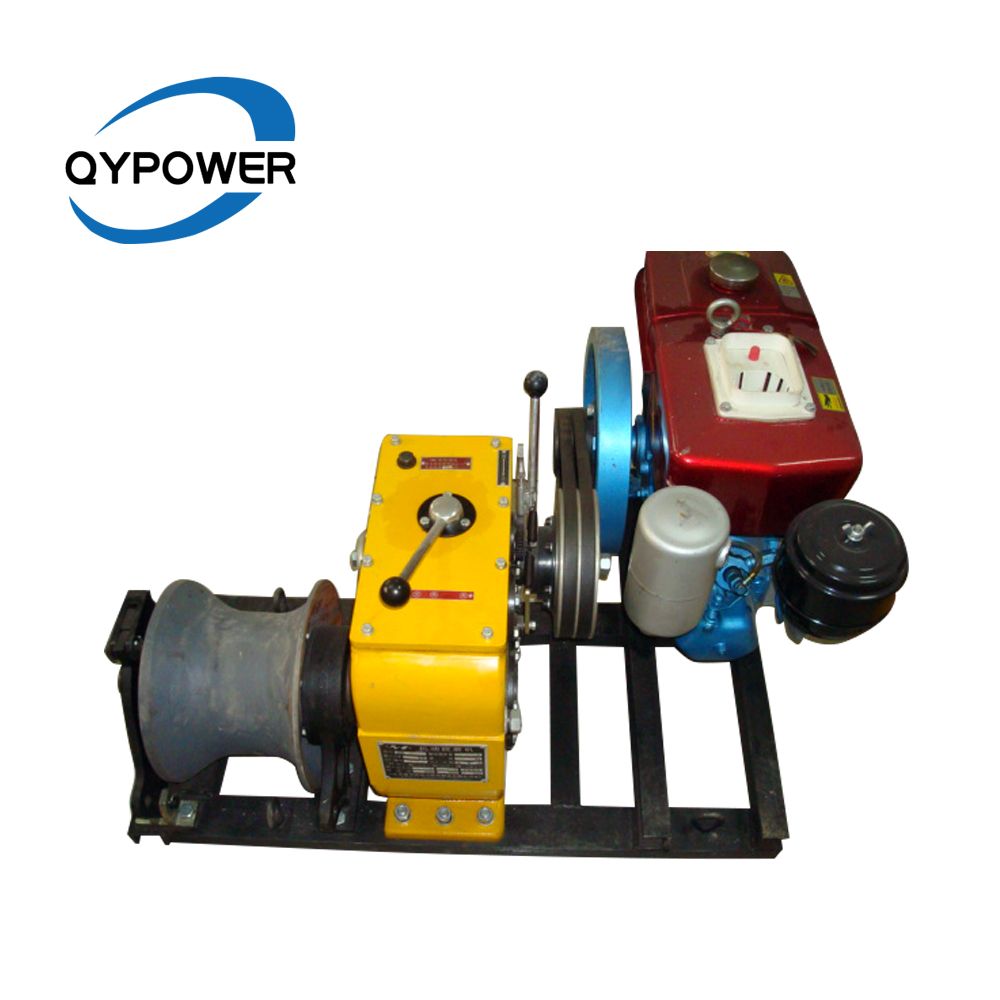 5T Diesel Engine Winch for Tower Erection