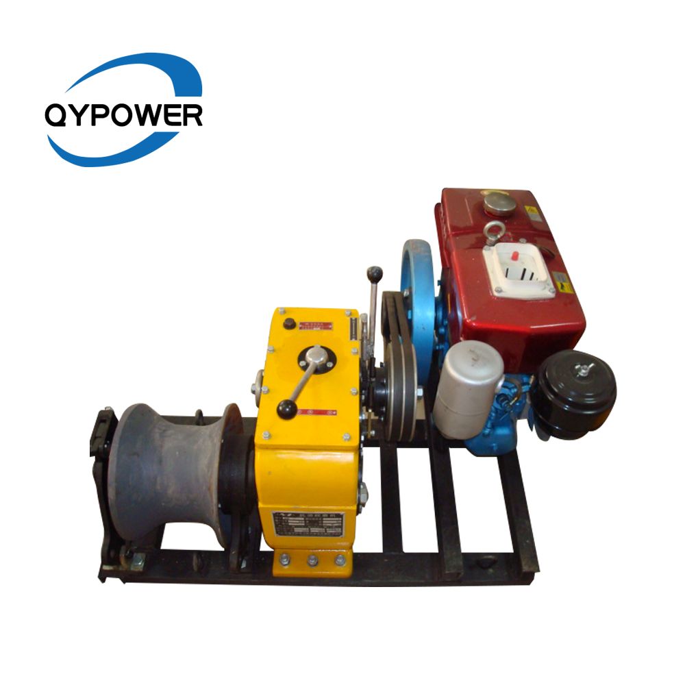 5T Diesel Engine Winch for Tower Erection