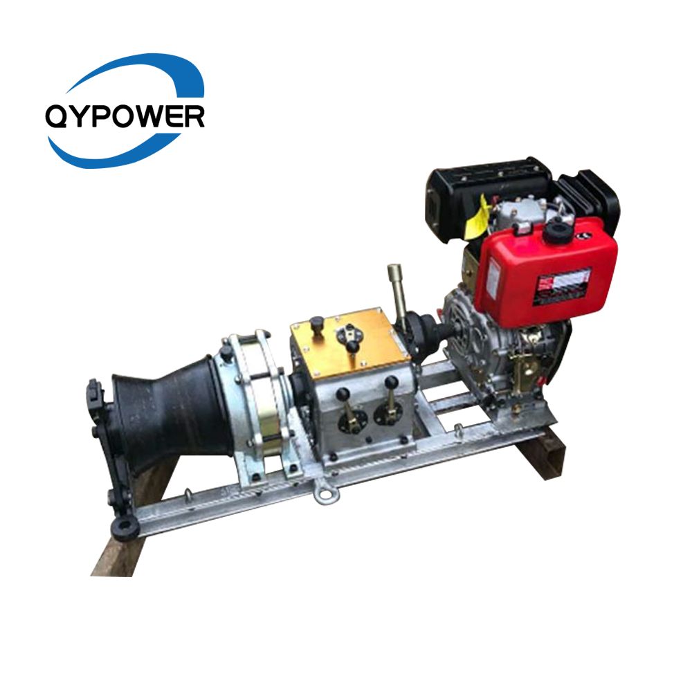 5 Ton High Speed Petrol Powered Winch