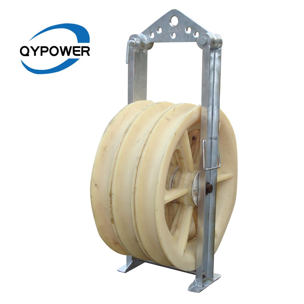 Stringing Pulley Block MC Nylon Sheave