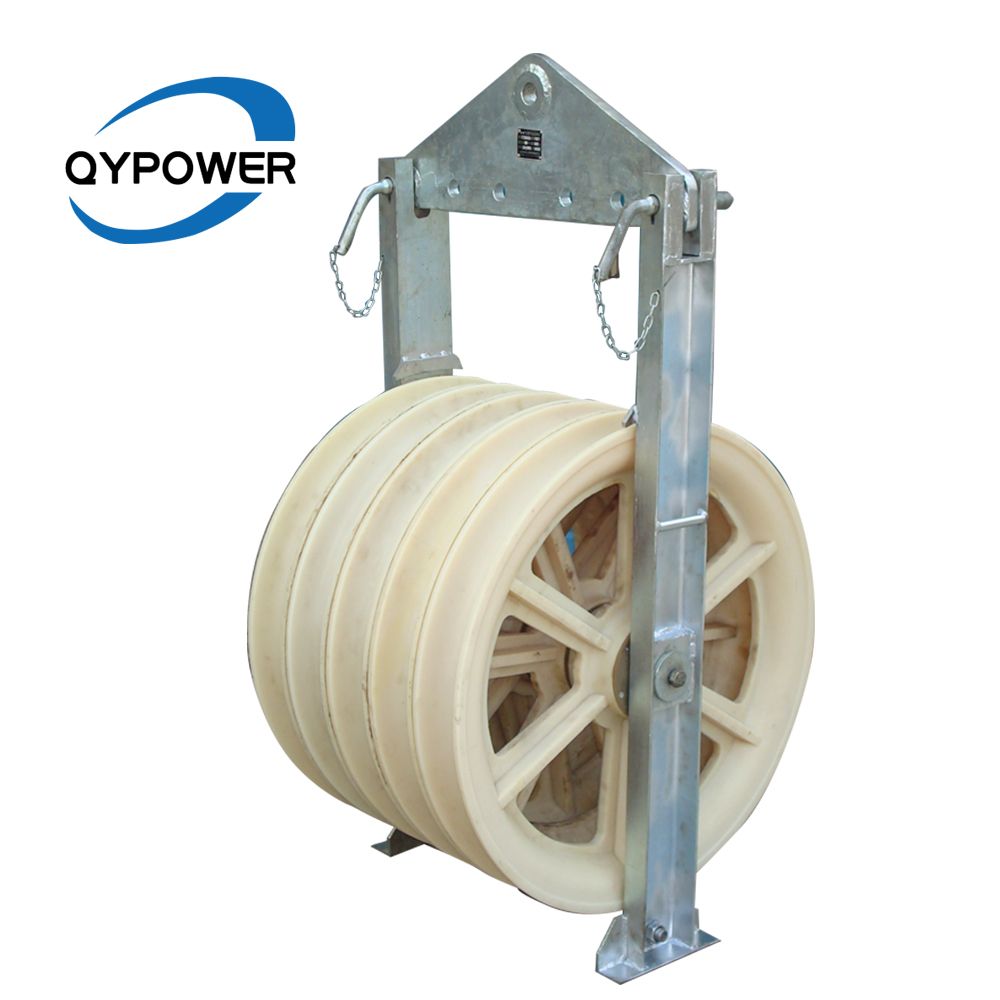 Stringing Pulley Block MC Nylon Sheave