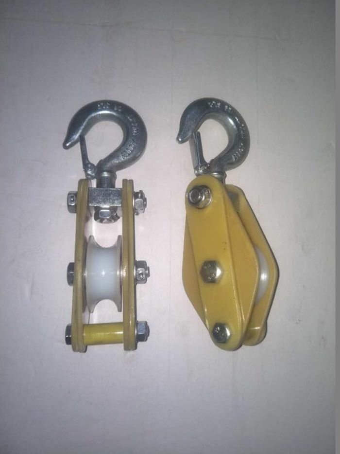 Dielectric Insulation Lifting Sheave Block