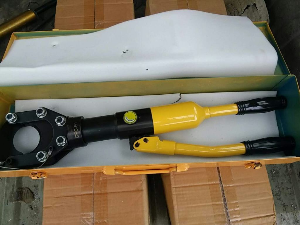 Portable Hydraulic Conductor Cutter 50mm