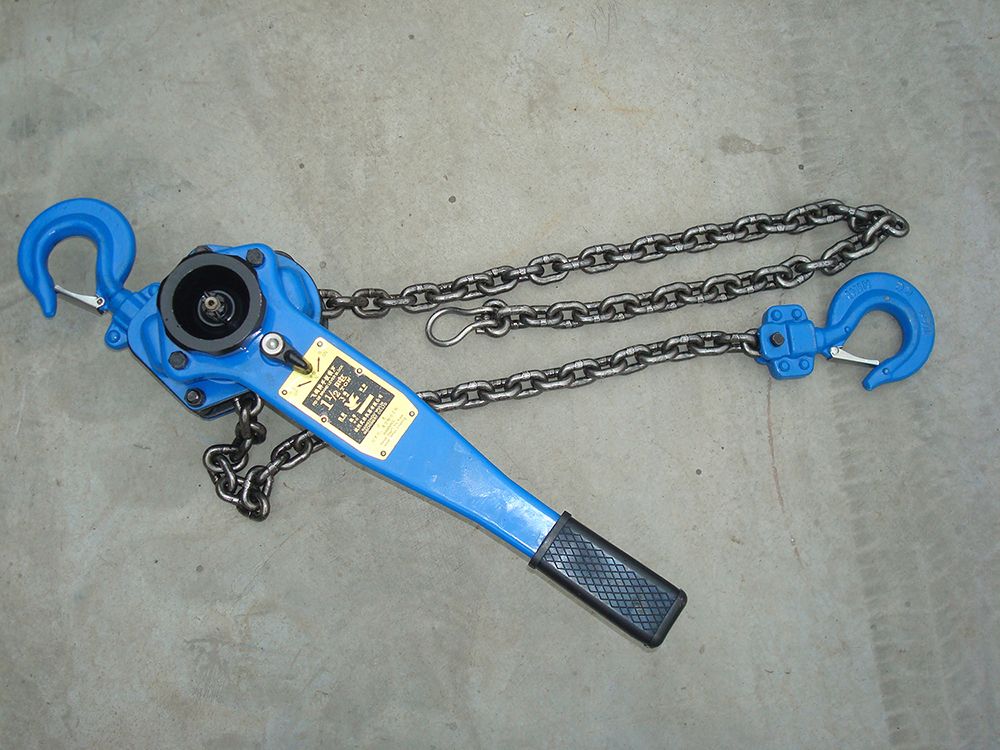 Manual Chain Lever Block