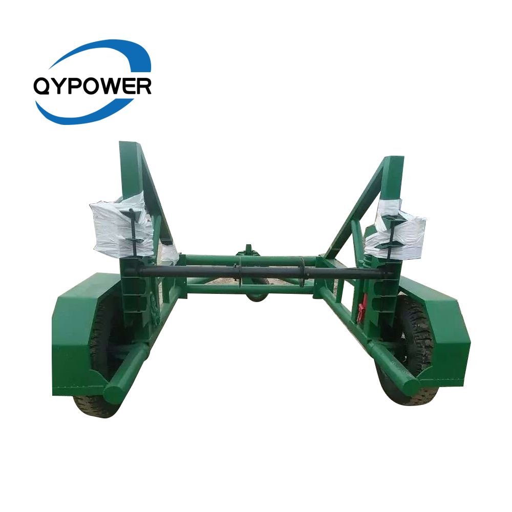 Cable Reel Transporting Trailer