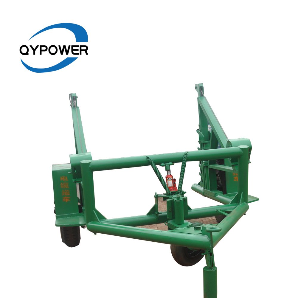 Cable Reel Transporting Trailer