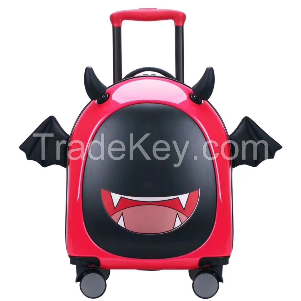 China luggage factory children travel trolley luggage bags cases