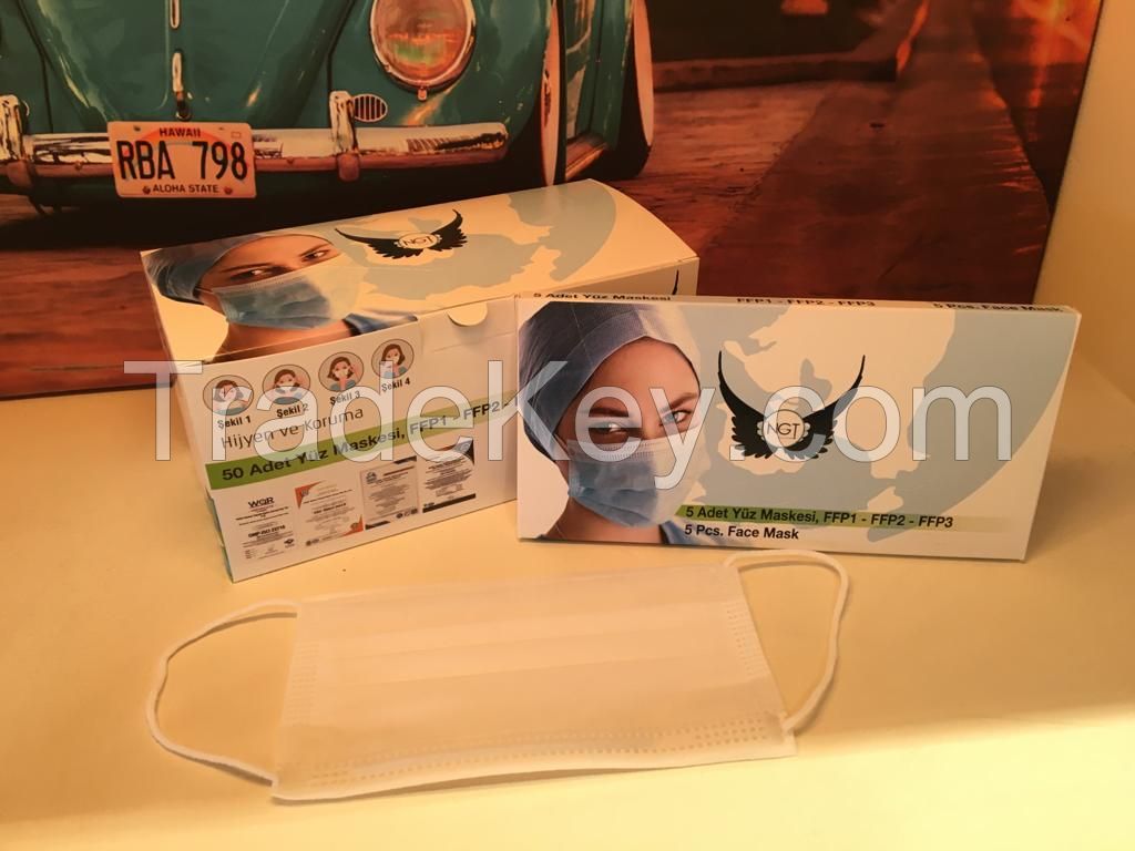 DISPOSABLE FACE MASK