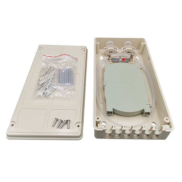 12 port fiber optic terminal box