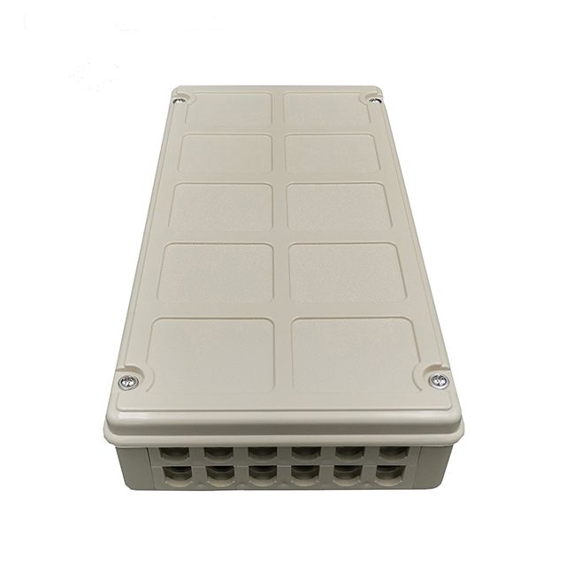 12 port fiber optic terminal box