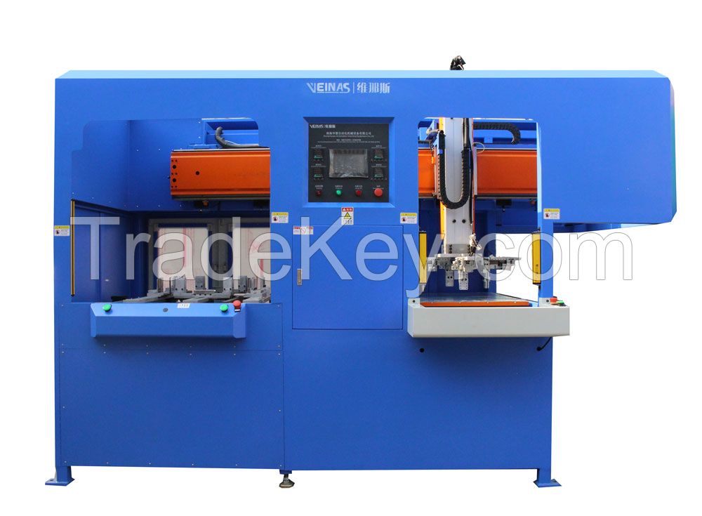 EPE / XPE foam irregular shaped laminating machine