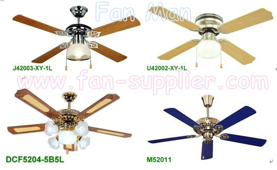 Decorative Ceiling Fan (DCF5204-5B5L)