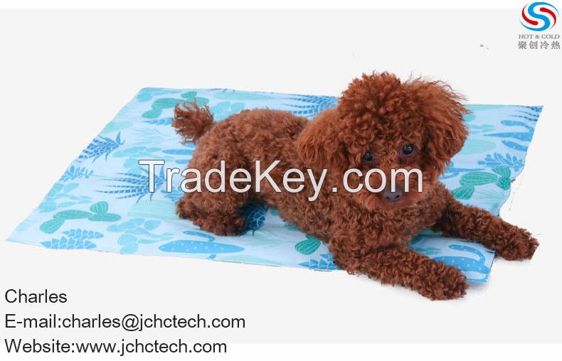 Discount!best quality with lowest price!pet supplies/products,pet cooling mat/cooling cushion from Chinese factory!