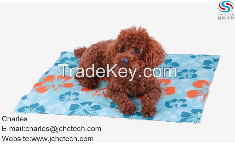 Discount!best quality with lowest price!pet supplies/products,pet cooling mat/cooling cushion from Chinese factory!