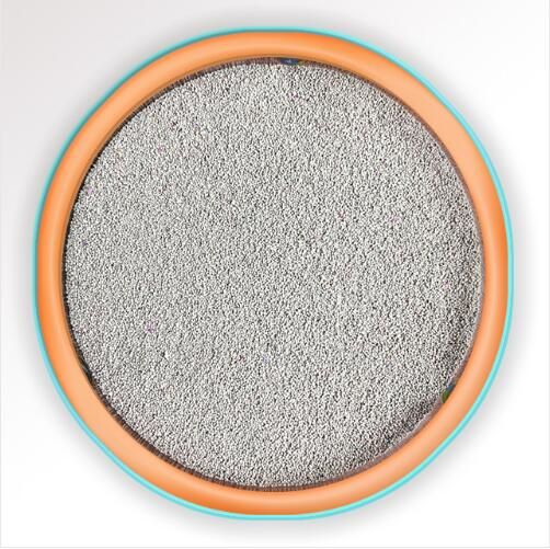 White Clumping Bentonite Cat Sand/Cat Litter