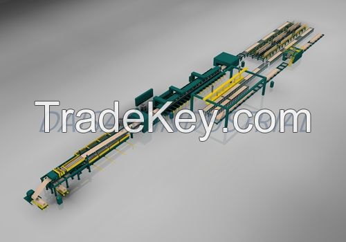 PUR/PIR Sandwich panel production line