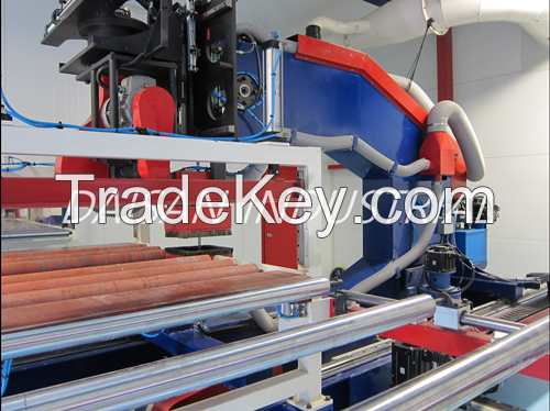 PUR/PIR Sandwich panel production line