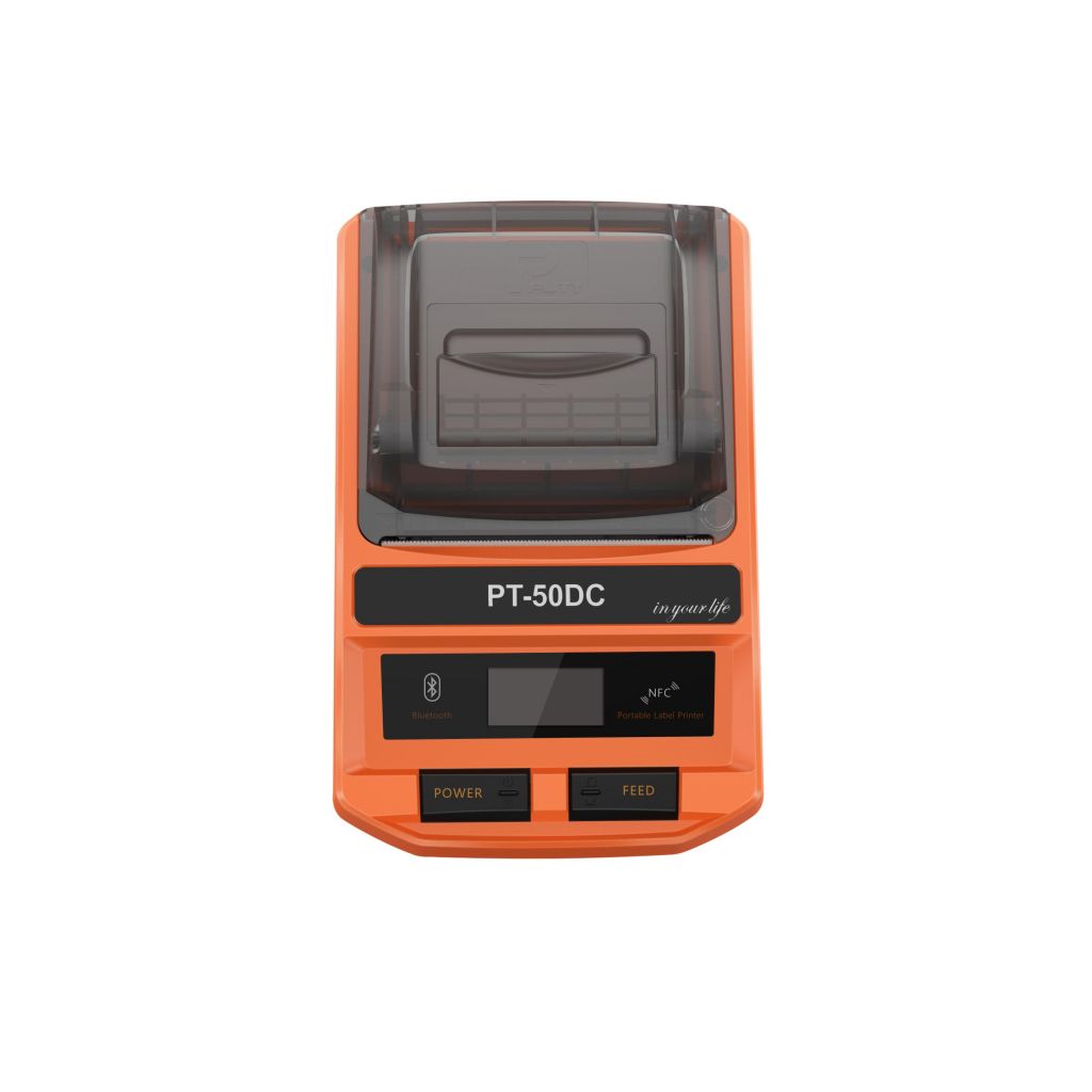 Puty PT-50DC hot selling hand held portable Bluetooth thermal label printer with factory price