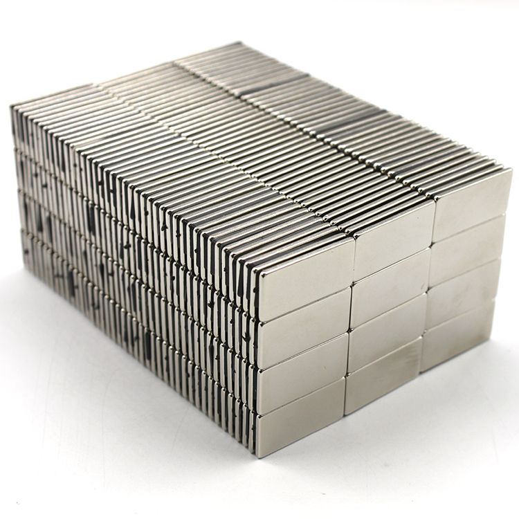 Super strong N35 25x12x1.5mm permanent flat rectangular block neodymiu